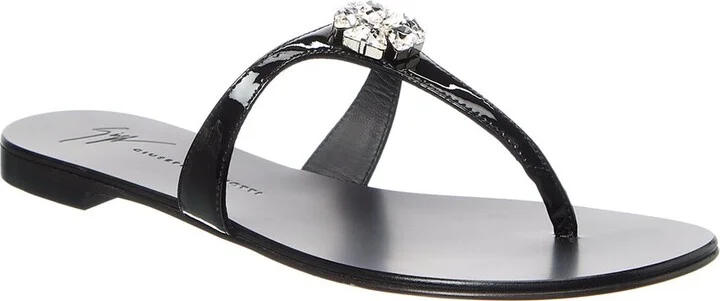 Giuseppe Zanotti Rock Patent Sandal