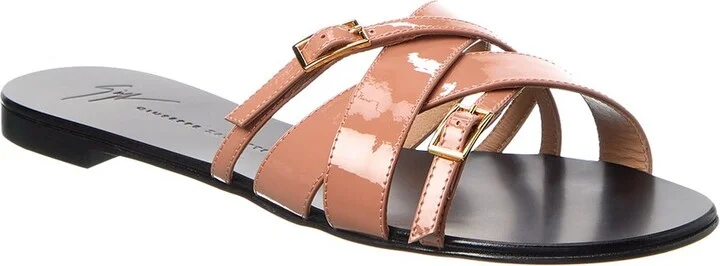 Giuseppe Zanotti Roll Patent Sandal