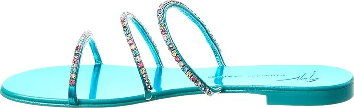 Giuseppe Zanotti Roll Sandal - Image 2