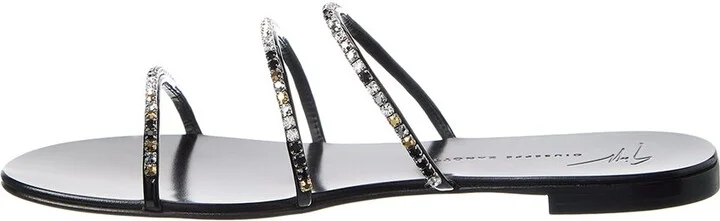 Giuseppe Zanotti Roll Sandal - Image 2