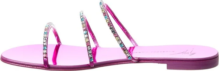 Giuseppe Zanotti Roll Sandal - Image 2