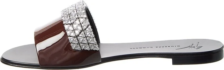 Giuseppe Zanotti Roll Sandal - Image 2