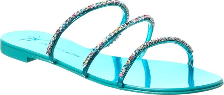 Giuseppe Zanotti Roll Sandal