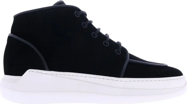 Giuseppe Zanotti Round Toe Lace-Up Sneakers