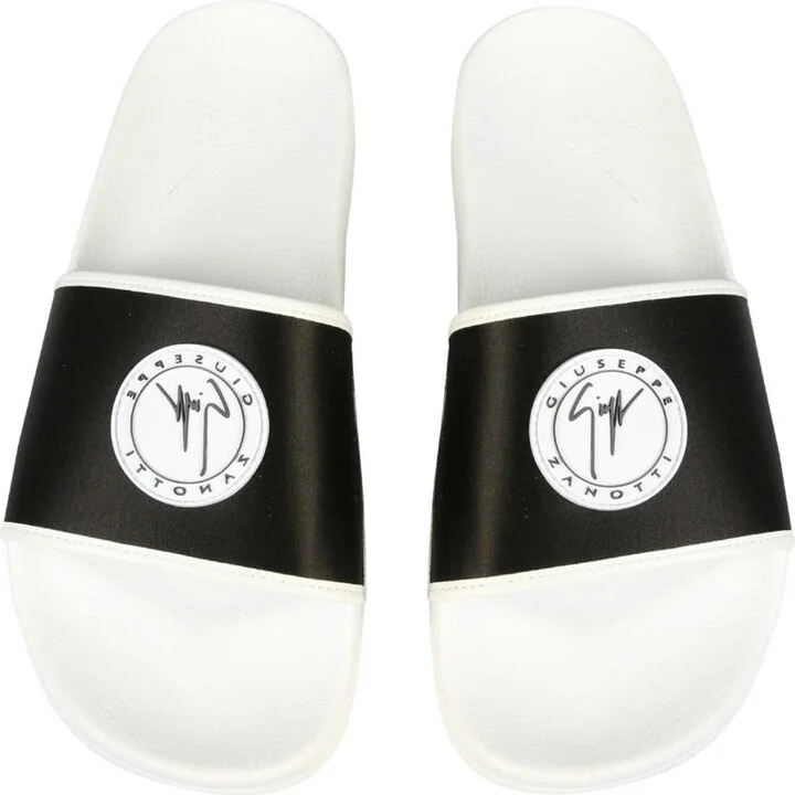Giuseppe Zanotti Rubber Slide Sandals - Image 2