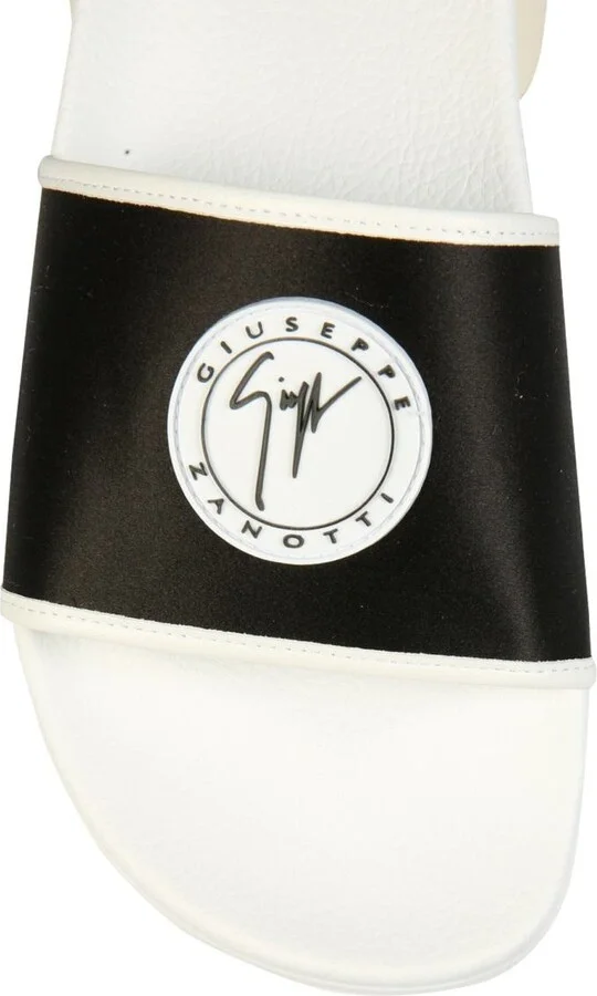 Giuseppe Zanotti Rubber Slide Sandals - Image 4