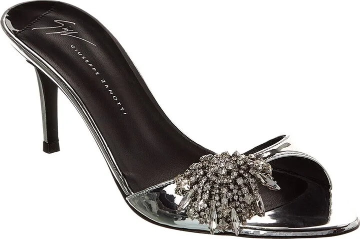 Giuseppe Zanotti Sabry 70 Vinyl Sandal