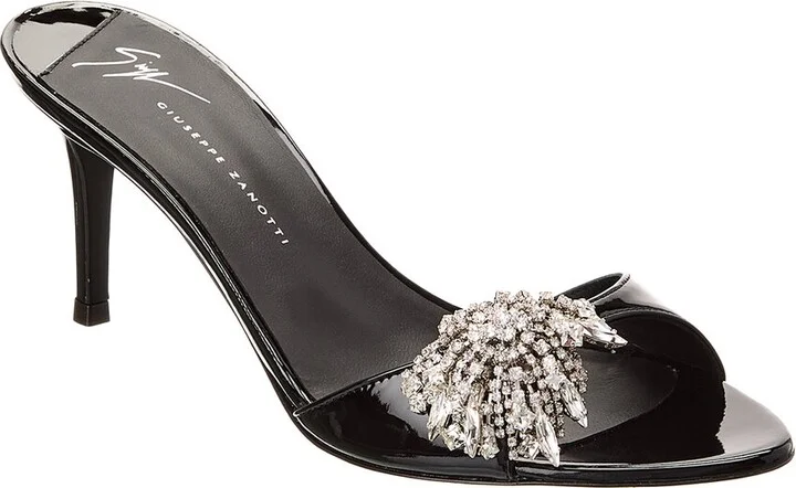 Giuseppe Zanotti Sabry 70 Vinyl Sandal