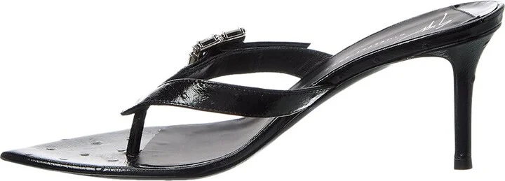 Giuseppe Zanotti Sexy 70 Leather Sandal - Image 2