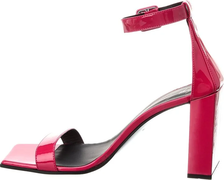 Giuseppe Zanotti Shangay 85 Patent Sandal - Image 2