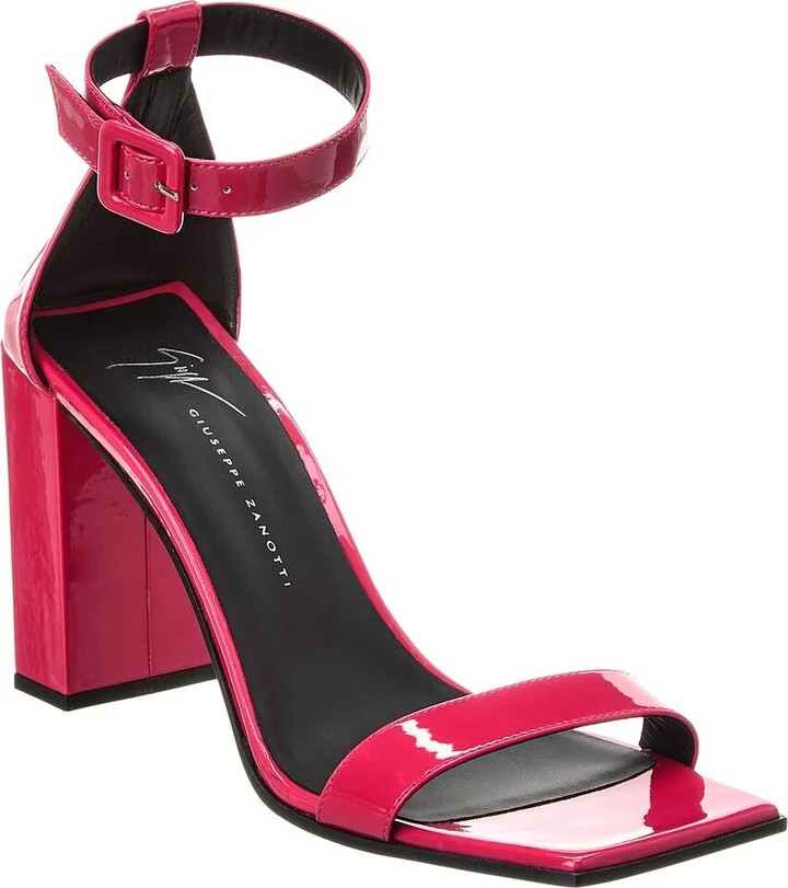 Giuseppe Zanotti Shangay 85 Patent Sandal