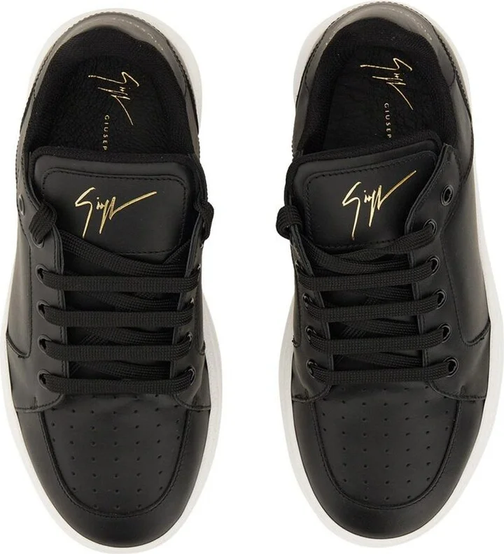 Giuseppe Zanotti Sneaker With Logo - Image 2