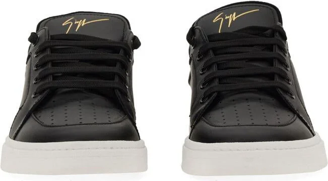 Giuseppe Zanotti Sneaker With Logo - Image 5
