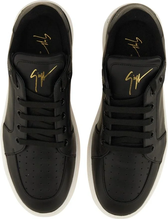Giuseppe Zanotti Sneaker With Logo - Image 11