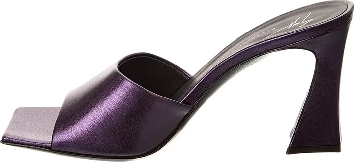 Giuseppe Zanotti Solhene 85 Leather Sandal - Image 2