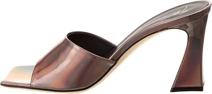 Giuseppe Zanotti Solhene 85 Leather Sandal - Image 2
