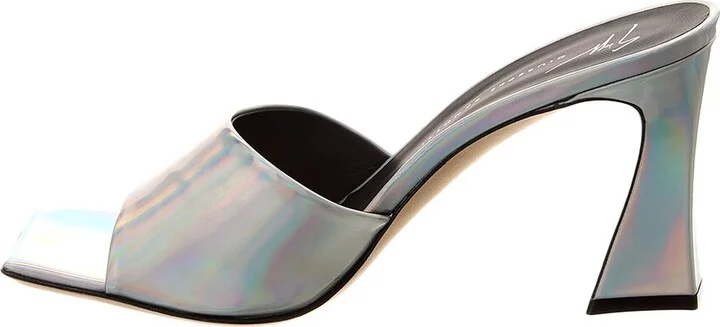 Giuseppe Zanotti Solhene 85 Leather Sandal - Image 2