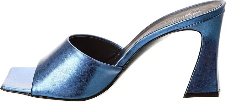 Giuseppe Zanotti Solhene 85 Leather Sandal - Image 2
