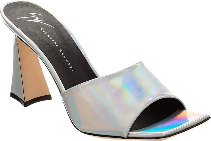 Giuseppe Zanotti Solhene 85 Leather Sandal