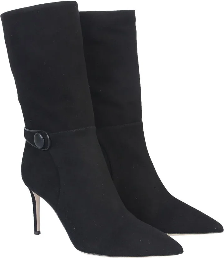 Giuseppe Zanotti Suede Boot - Image 2