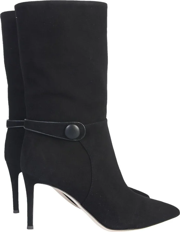 Giuseppe Zanotti Suede Boot - Image 3