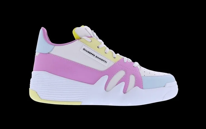 Giuseppe Zanotti Talon Lace-Up Sneakers