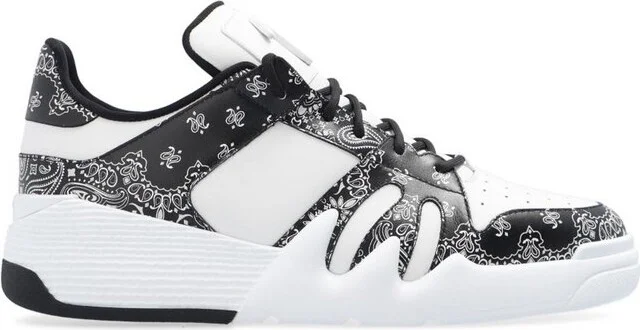 Giuseppe Zanotti Talon Lace-Up Sneakers