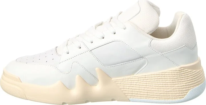 Giuseppe Zanotti Talon Leather Sneaker - Image 2