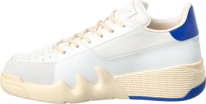Giuseppe Zanotti Talon Leather Sneaker - Image 2