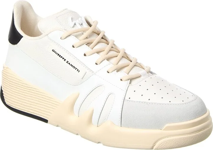 Giuseppe Zanotti Talon Leather Sneaker