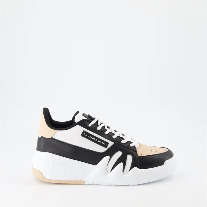 Giuseppe Zanotti Talon Logo Patch Panelled Sneakers