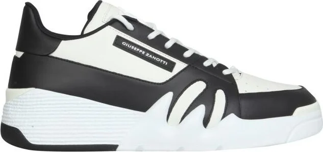 Giuseppe Zanotti Talon Two-Toned Lace Up Sneakers