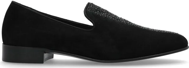 Giuseppe Zanotti Tuxedo Embellished Loafers