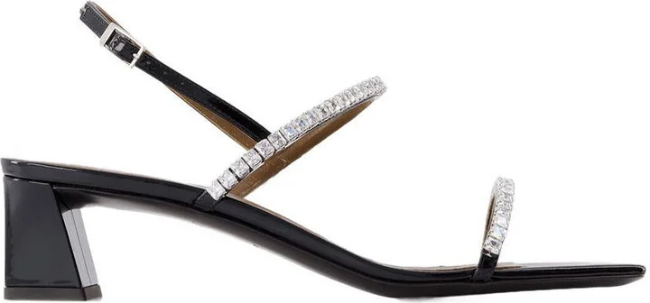 Giuseppe Zanotti Valentiine Crystal 45 Sandals