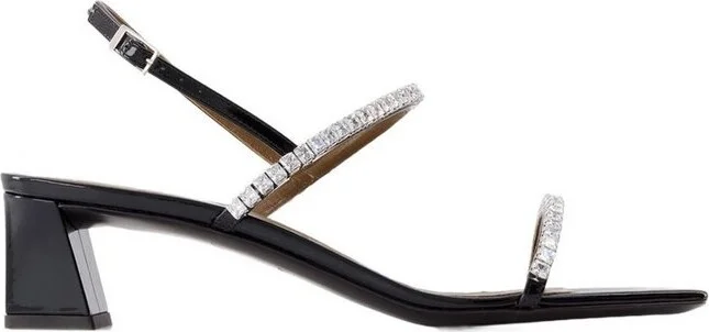 Giuseppe Zanotti Valentiine Crystal Sandals