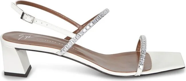 Giuseppe Zanotti Valentiine Crystal Sandals