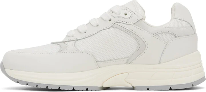 Giuseppe Zanotti White GZ Runner Sneakers - Image 3