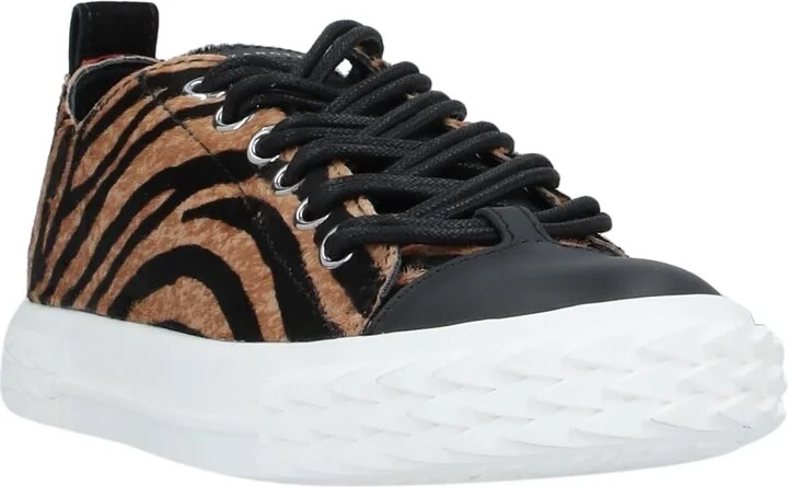 Giuseppe Zanotti Woman Sneakers - Image 4