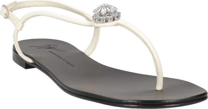 Giuseppe Zanotti Woman Thong sandal - Image 4