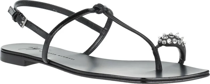 Giuseppe Zanotti Woman Thong sandal - Image 4