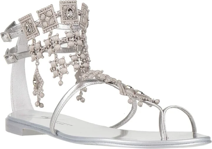 Giuseppe Zanotti Woman Thong sandal - Image 4