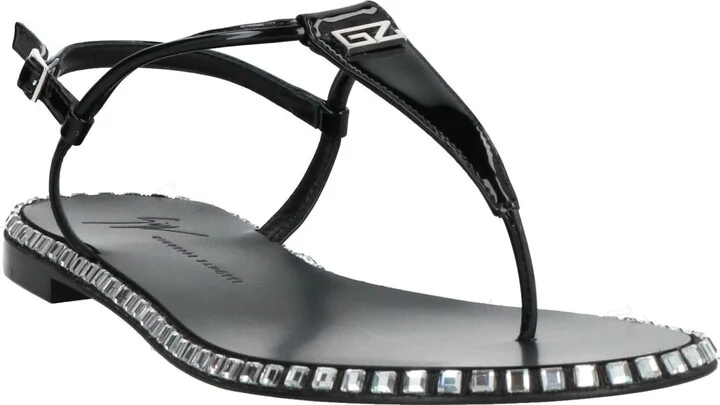 Giuseppe Zanotti Woman Thong sandal - Image 4