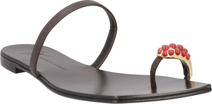 Giuseppe Zanotti Woman Thong sandal - Image 4