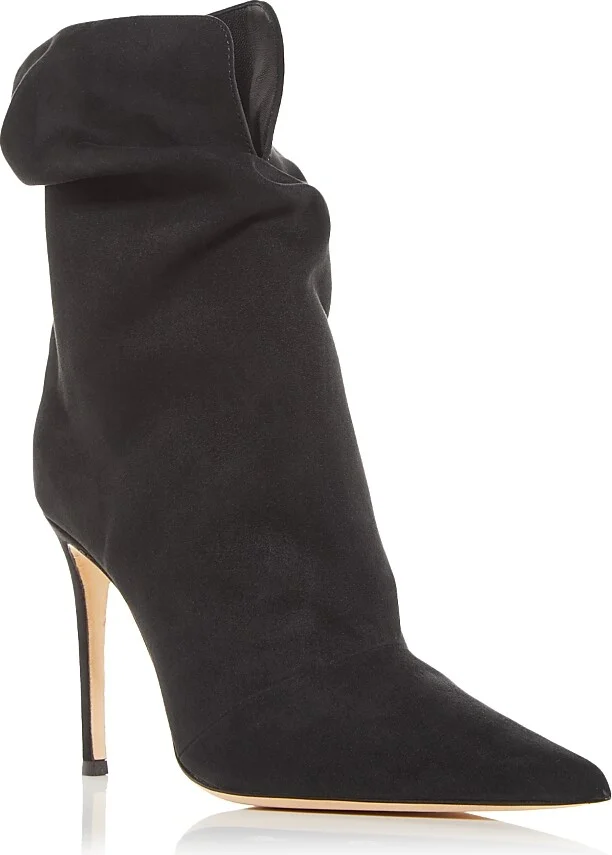 Giuseppe Zanotti Women's Braquel Slouchy High Heel Booties