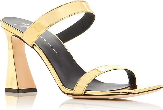 Giuseppe Zanotti Women's Vanilla High Heel Slide Sandals