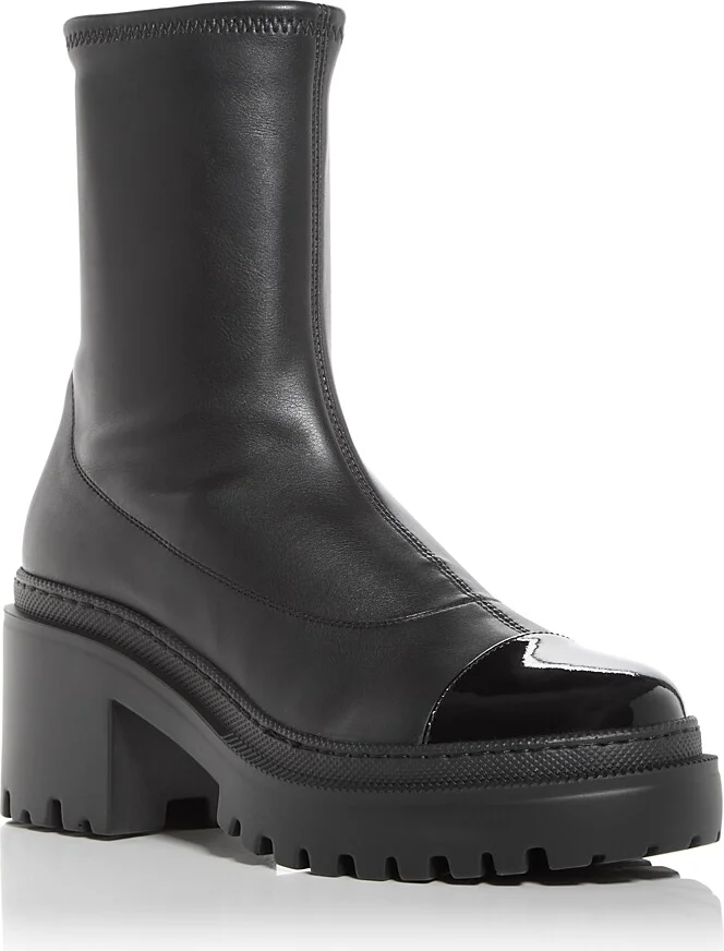 Giuseppe Zanotti Women's Vincentha Stretch Cap Toe Booties