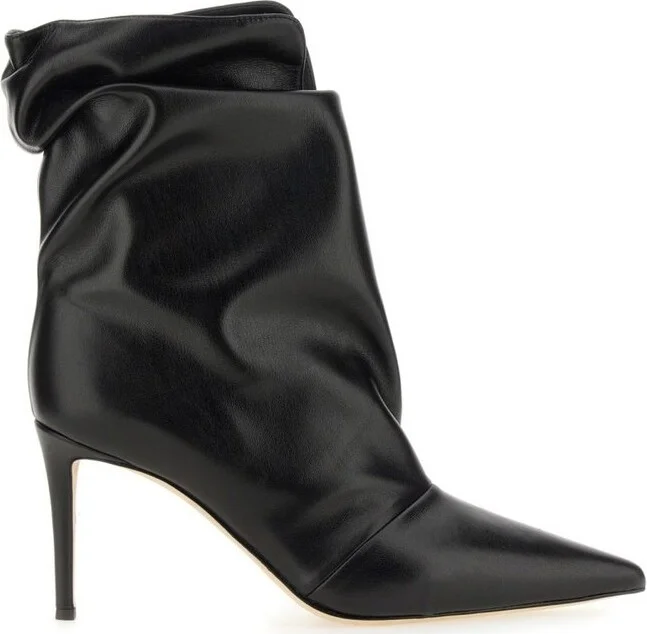 Giuseppe Zanotti Yunah Pointed-Toe Ankle Boots