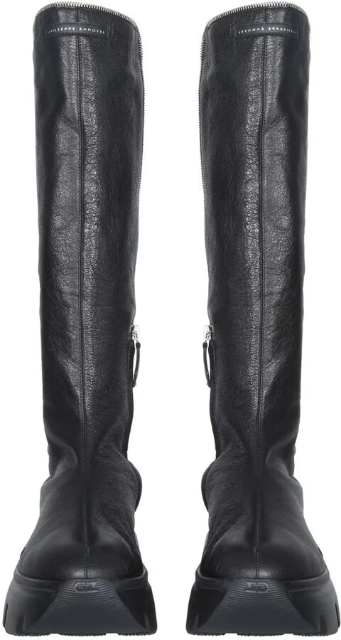 Giuseppe Zanotti Zip Apocalypse Boots - Image 2