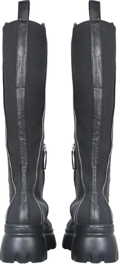 Giuseppe Zanotti Zip Apocalypse Boots - Image 3