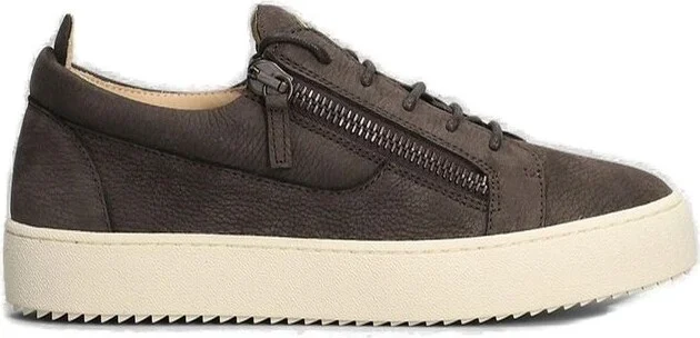 Giuseppe Zanotti Zip-Detailed Low-Top Sneakers